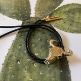 Brass Cast Bolo Ties by Heliotrope