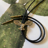 Brass Cast Bolo Ties by Heliotrope