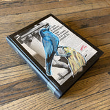 Painted Bird Book Nooks by Isaac Lange