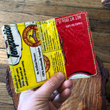 Upcycled Plastic Wallets by Trasherella