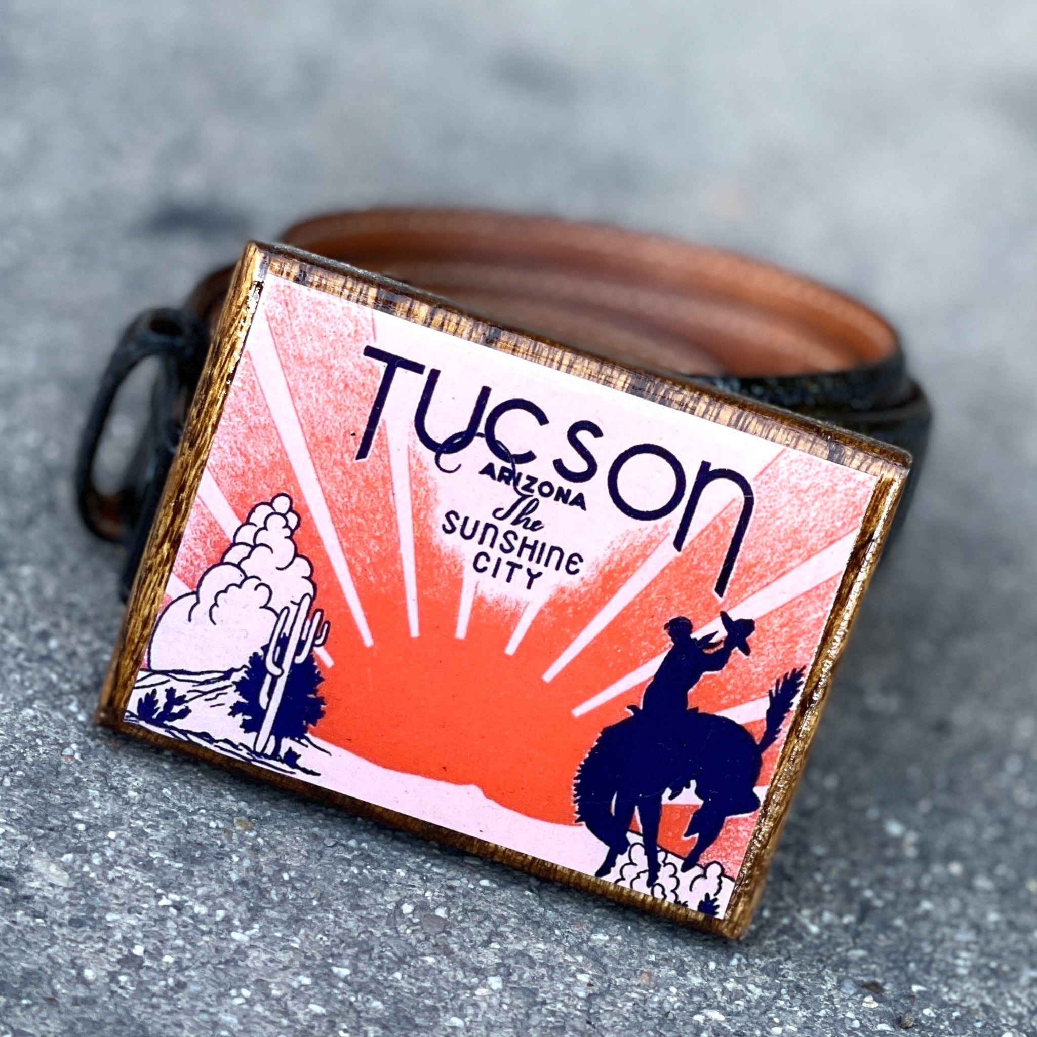 Arizona clearance belt buckle