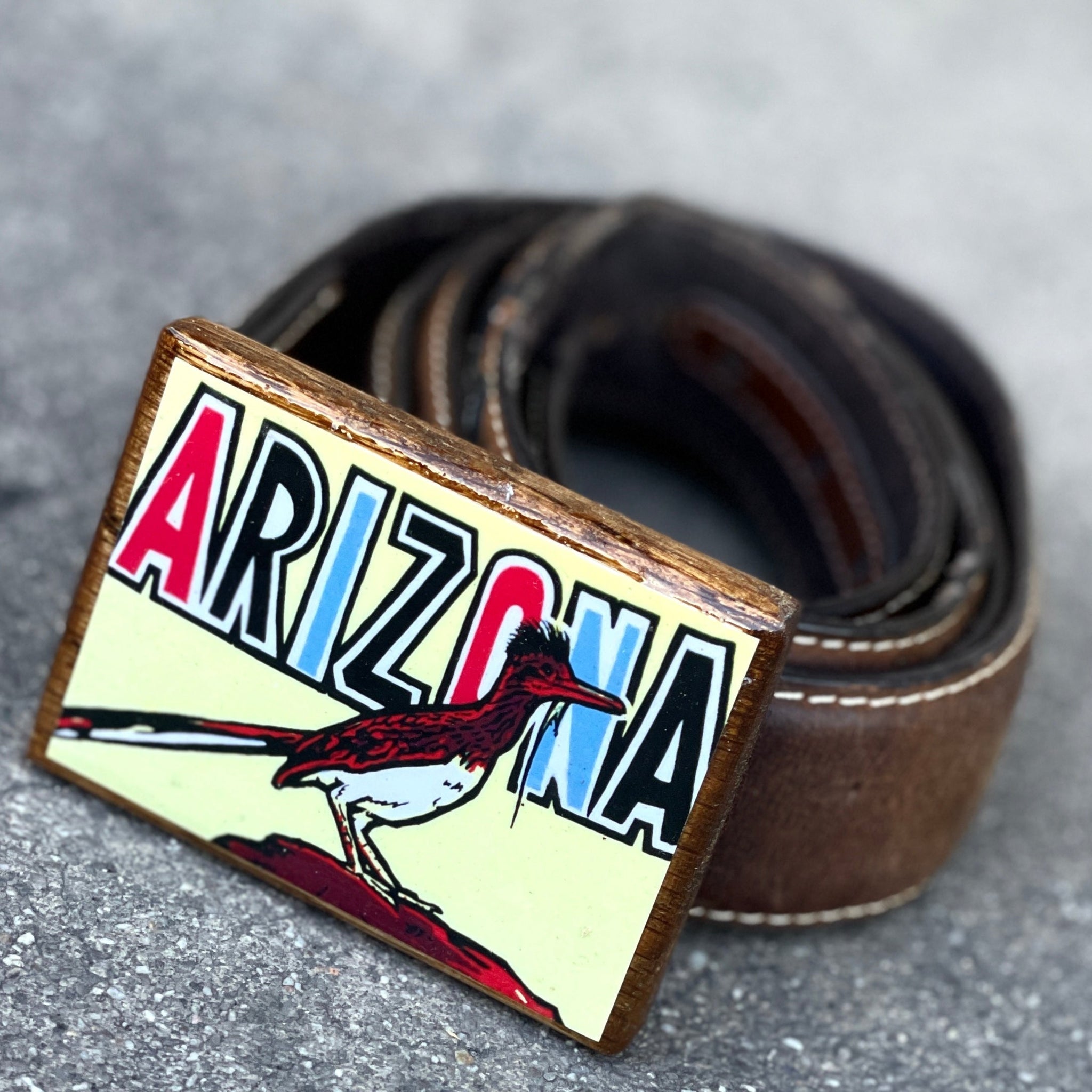 Arizona clearance belt buckle