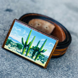 Wooden Belt Buckles