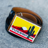 Wooden Belt Buckles