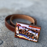 Wooden Belt Buckles