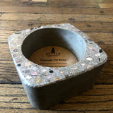 Concrete Pet Bowls