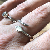 Snake Rings by High and Dry