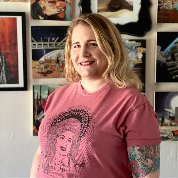 Saint Dolly T-shirt by Linnie Damm*