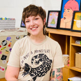 I'm Not a Monster Gila Tee by Sohie McTear