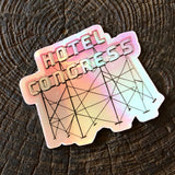 Holographic Tucson Neon Stickers by Juju & Moxie*