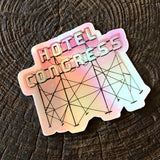 Tucson Holographic Neon Stickers by Juju & Moxie