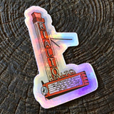 Tucson Holographic Neon Stickers by Juju & Moxie