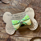 Dog Bow Tie by Aall Forms of Life