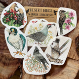 Sonoran Desert Critters Sticker Set by Aall Forms of Life