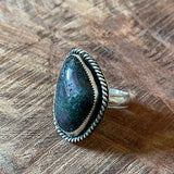 Gemstone and Sterling Silver Rings