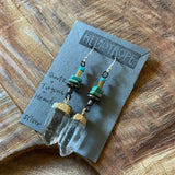 Gemstone & Crystal Earrings by Heliotrope