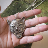 Cast Jaguar Medallion by Heliotrope