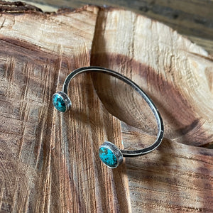 Turquoise Side Car Bracelet by High and Dry