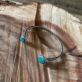 Turquoise Side Car Bracelet by High and Dry
