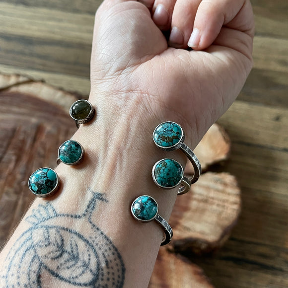 Turquoise Side Car Bracelet by High and Dry