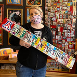 License Plate Signs by the Lost Highway Sign Company