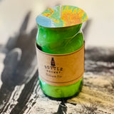 Soy Candle in Recycled Coke Bottle