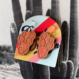 Wooden Cacti Earrings by Juju and Moxie Co.