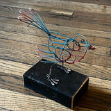 Wood & Wire Handmade Birds by Isaac Lange