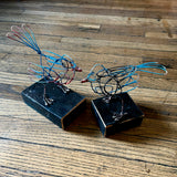 Wood & Wire Handmade Birds by Isaac Lange