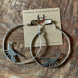 Desert Silhouette Hoops by High and Dry