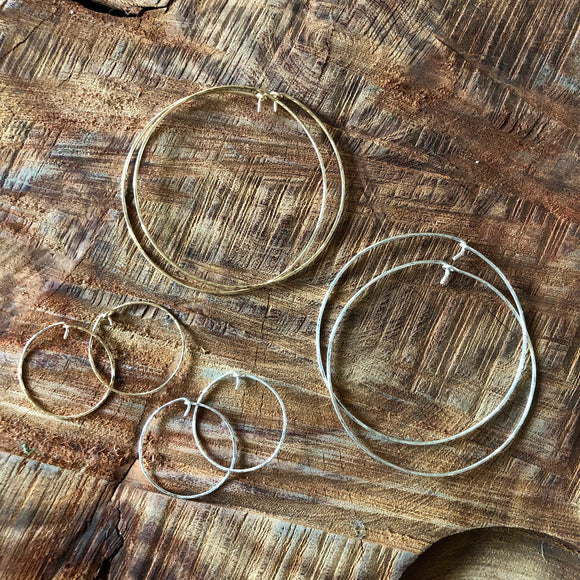 Hoop Earrings by Lumenrose