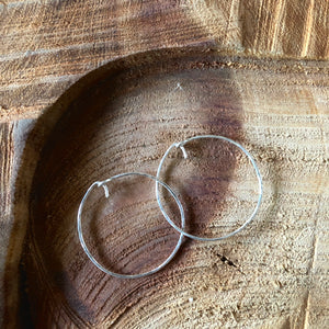 Hoop Earrings by Lumenrose