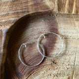 Hoop Earrings by Lumenrose