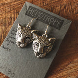 Cast Earrings by Heliotrope