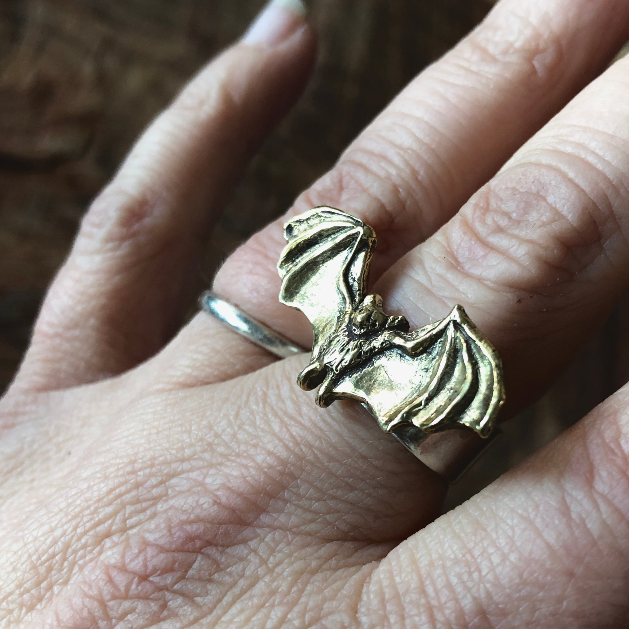 Wooden Rings - Custom Design Hand Carved Silver with... | Facebook