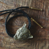 Brass Cast Bolo Ties by Heliotrope