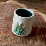 Cactus Shot Glass by Crooked Tree Ceramics