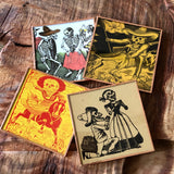 Coaster Set of 4 By DDco Design