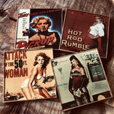 Coaster Set of 4 By DDco Design