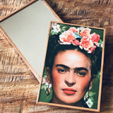 Reclaimed Glass and Copper Pocket Mirrors
