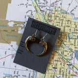 Cast Earrings by Heliotrope