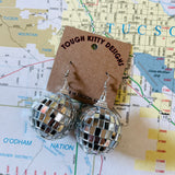 Toy Shop Earrings by Tough Kitty Designs