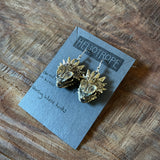 Cast Earrings by Heliotrope