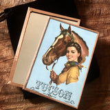 Reclaimed Glass and Copper Pocket Mirrors