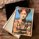 Reclaimed Glass and Copper Pocket Mirrors
