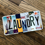 License Plate Signs by the Lost Highway Sign Company