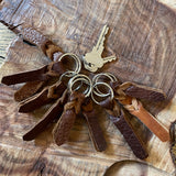 Leather Key Fobs*