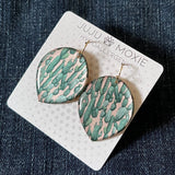 Large Resin Drop Earrings by Juju & Moxie