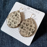 Large Resin Drop Earrings by Juju & Moxie