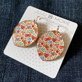 Large Resin Drop Earrings by Juju & Moxie